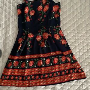 SOLD Spaghetti strap mini dress